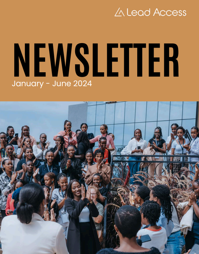Cover of the 2024 Lead Access newsletter