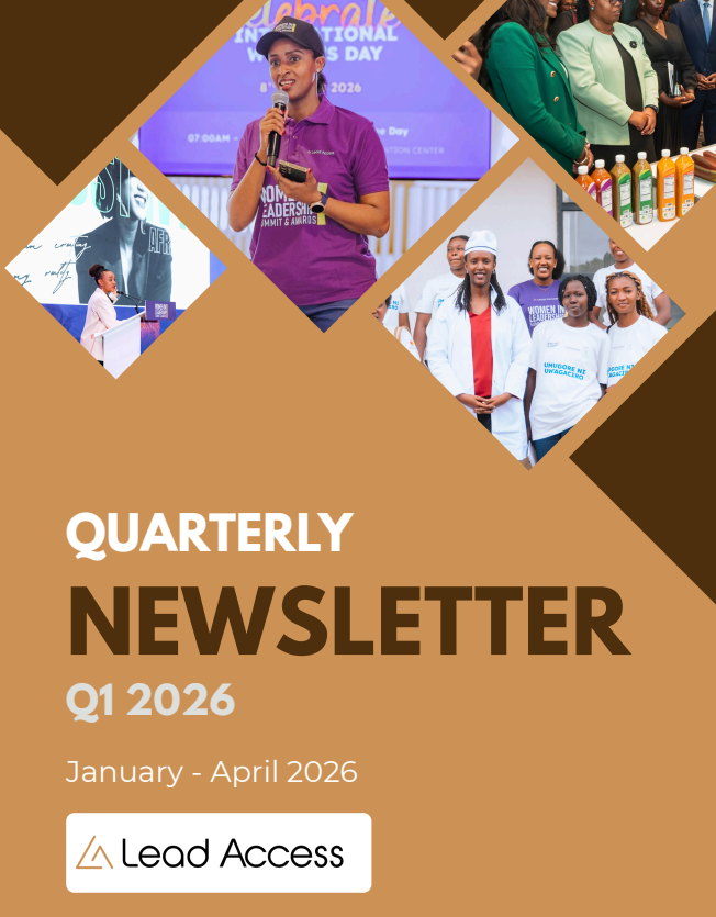 Cover of the 2026 Lead Access newsletter