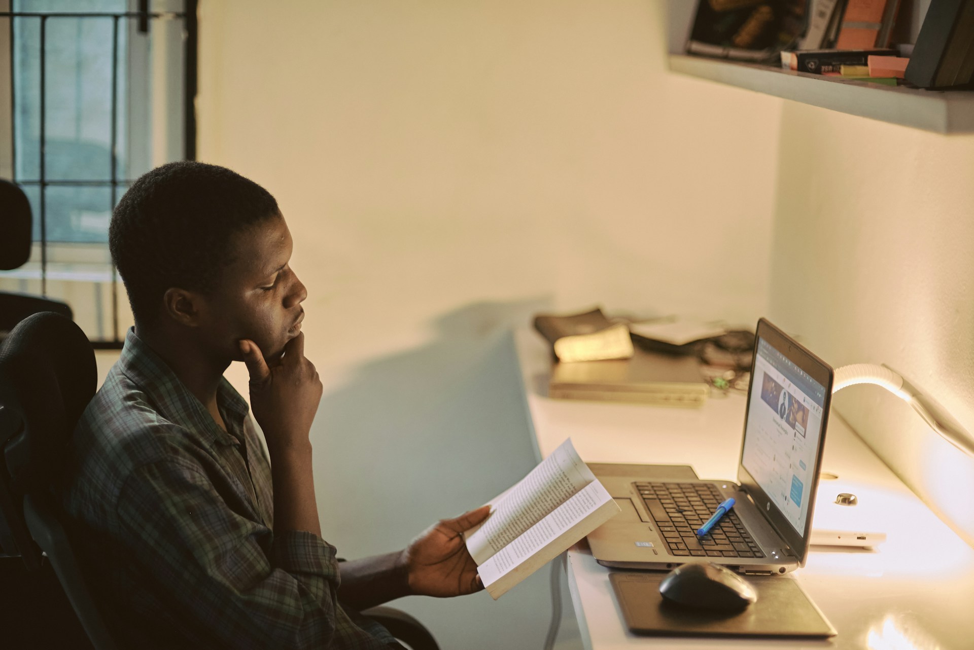 A career coaching conversation